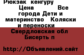 Рюкзак -кенгуру Baby Bjorn  › Цена ­ 2 000 - Все города Дети и материнство » Коляски и переноски   . Свердловская обл.,Бисерть п.